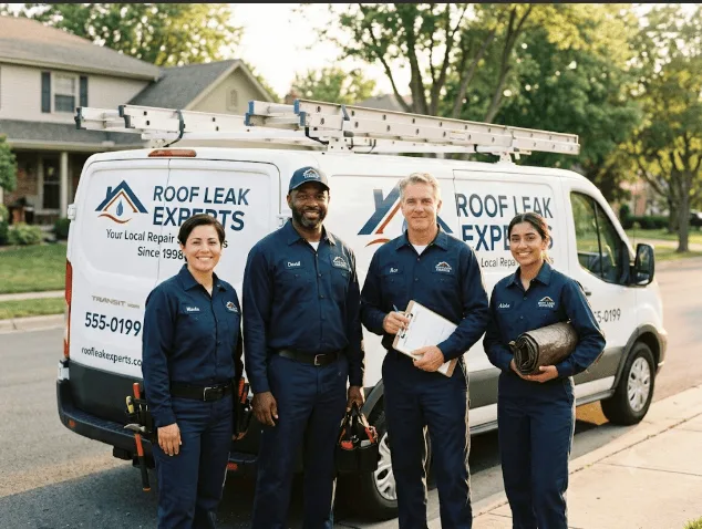 Roof Leak Repair company in South Carver, MA